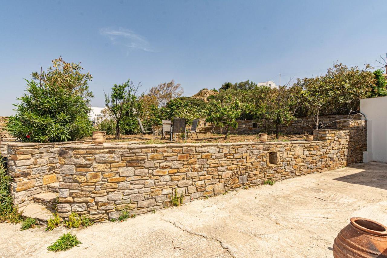 Villa Di Sergio Glinado Naxos 외부 사진