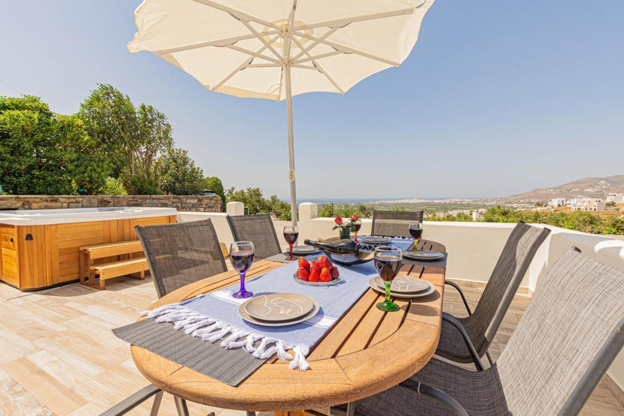 Villa Di Sergio Glinado Naxos 외부 사진