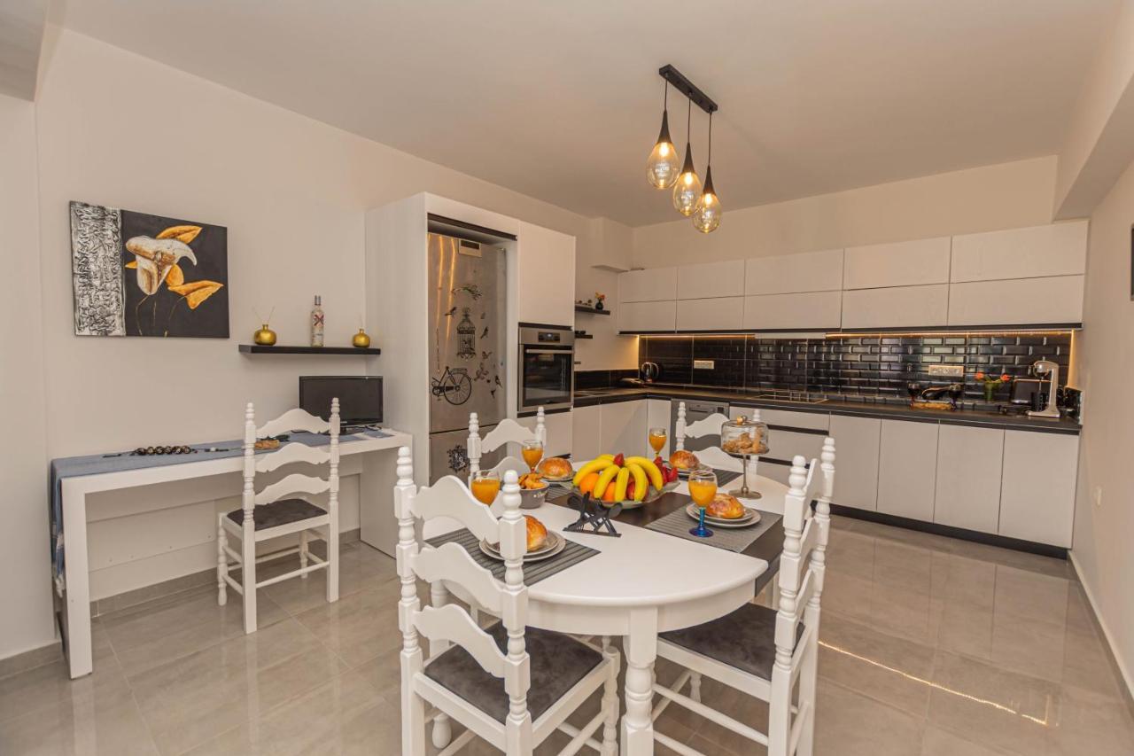 Villa Di Sergio Glinado Naxos 외부 사진