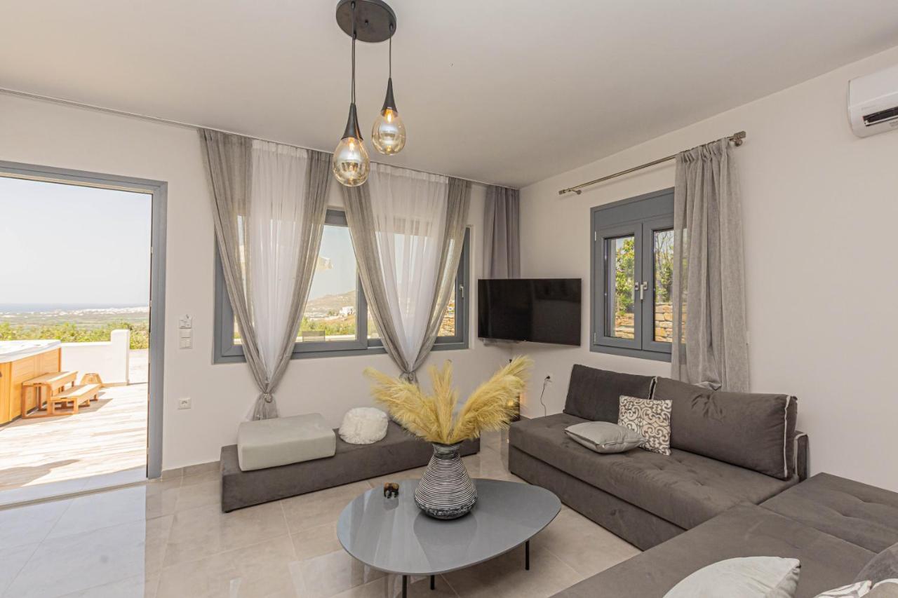 Villa Di Sergio Glinado Naxos 외부 사진