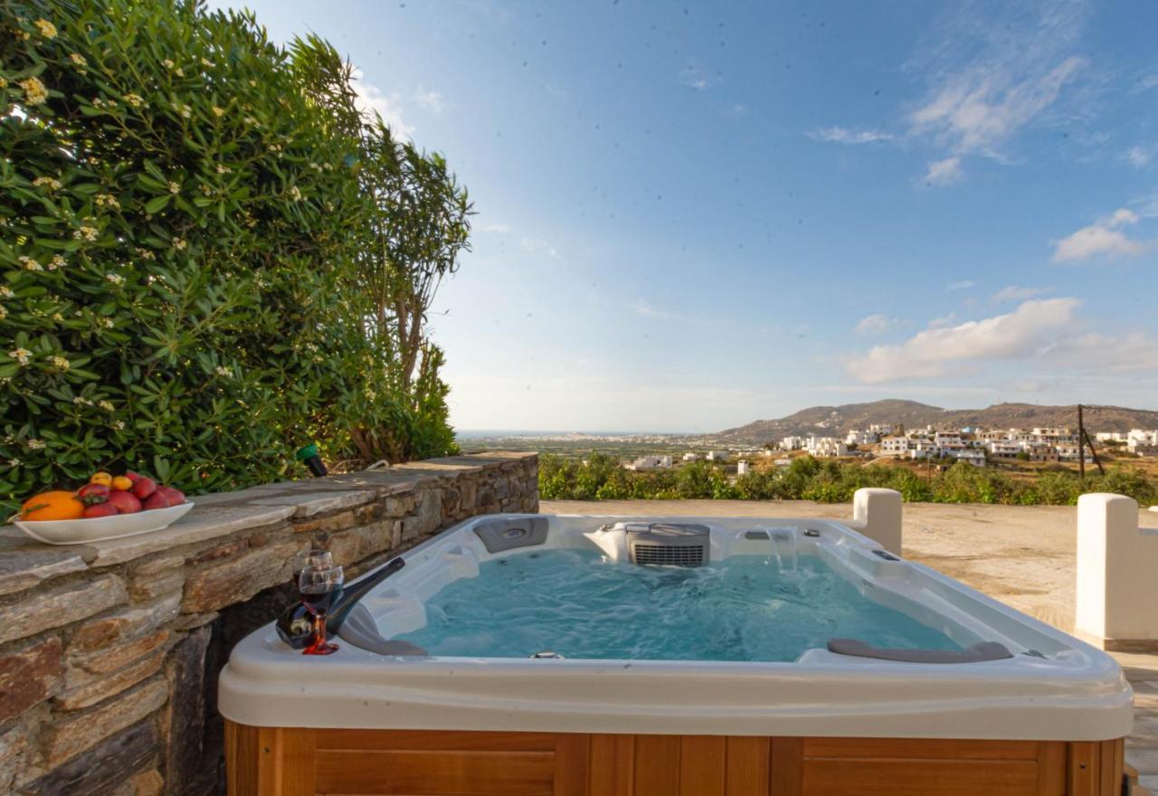 Villa Di Sergio Glinado Naxos 외부 사진