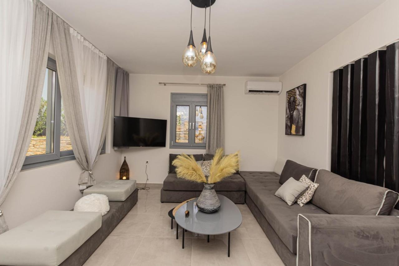 Villa Di Sergio Glinado Naxos 외부 사진