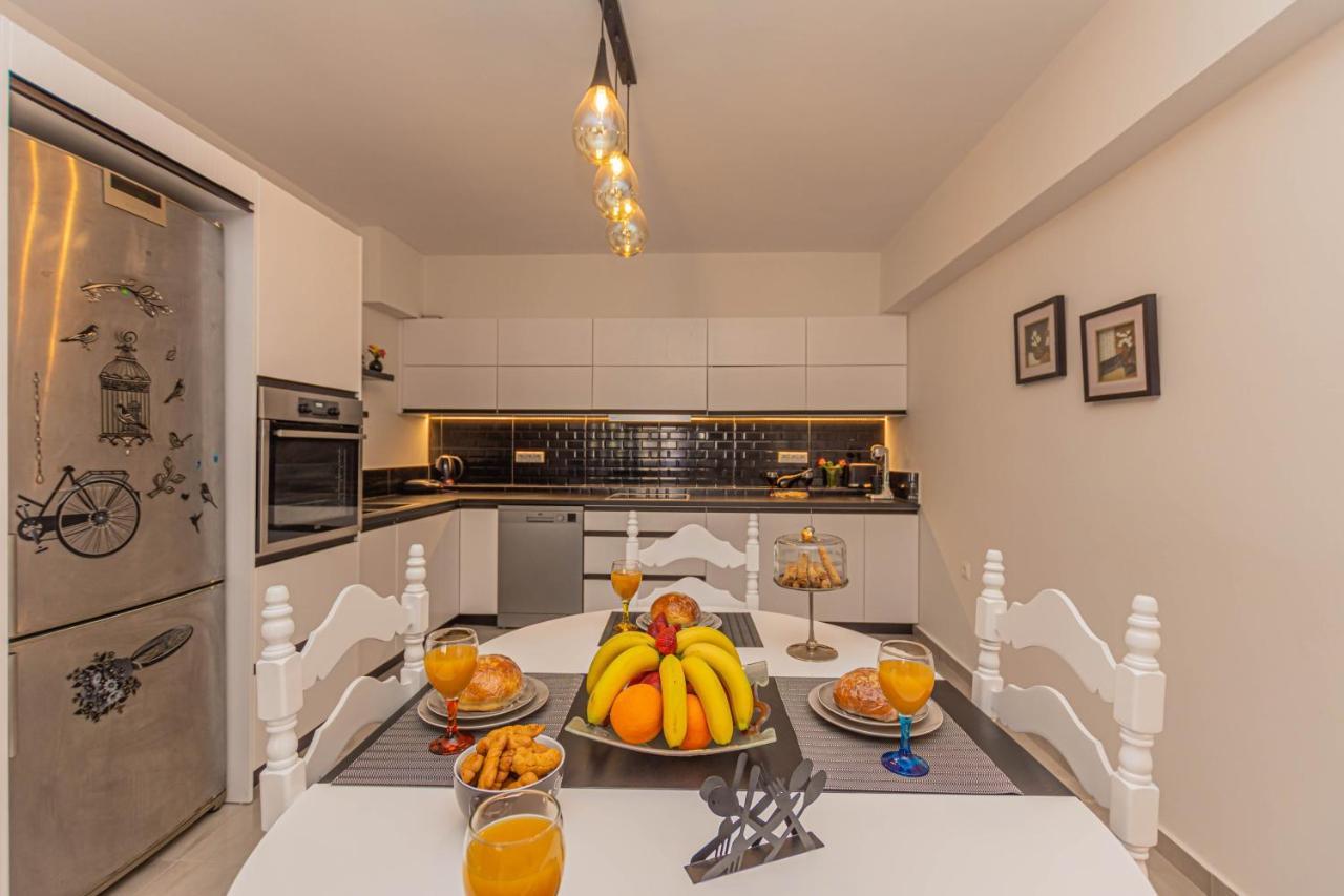Villa Di Sergio Glinado Naxos 외부 사진