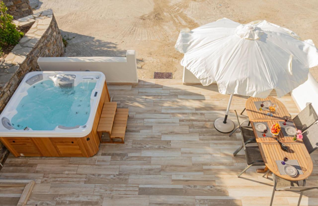 Villa Di Sergio Glinado Naxos 외부 사진