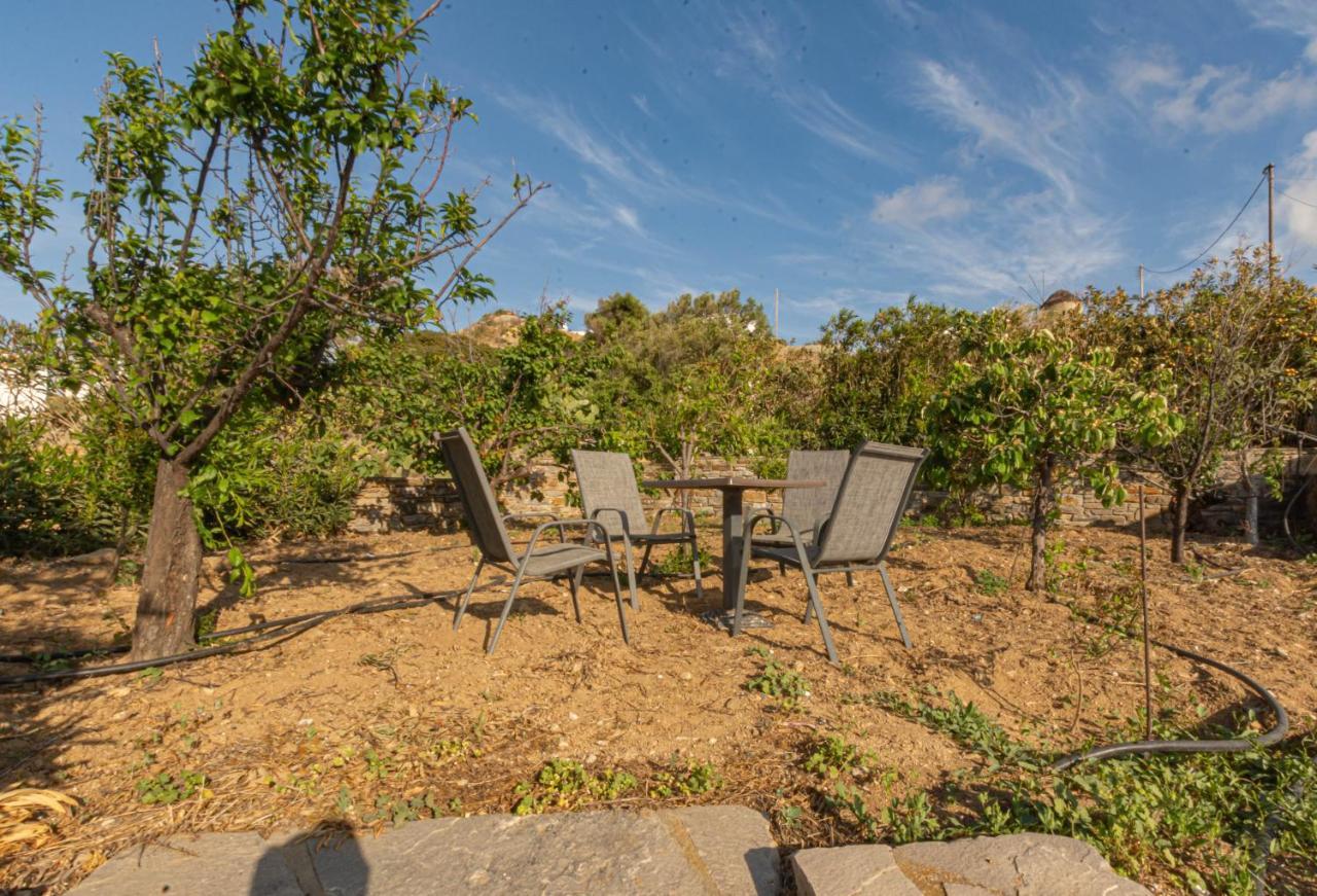 Villa Di Sergio Glinado Naxos 외부 사진